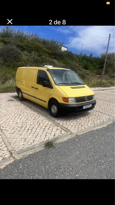 Mercedes vito especial dormitorio de livrete de 3 lugares