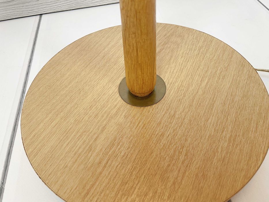 Duńska lampa podłogowa z lat 60 – Mid-Century, Skandynawska, Stojąca