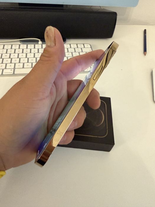 Bateria 100% iPhone 12 Pro 512gb Gold Idealny