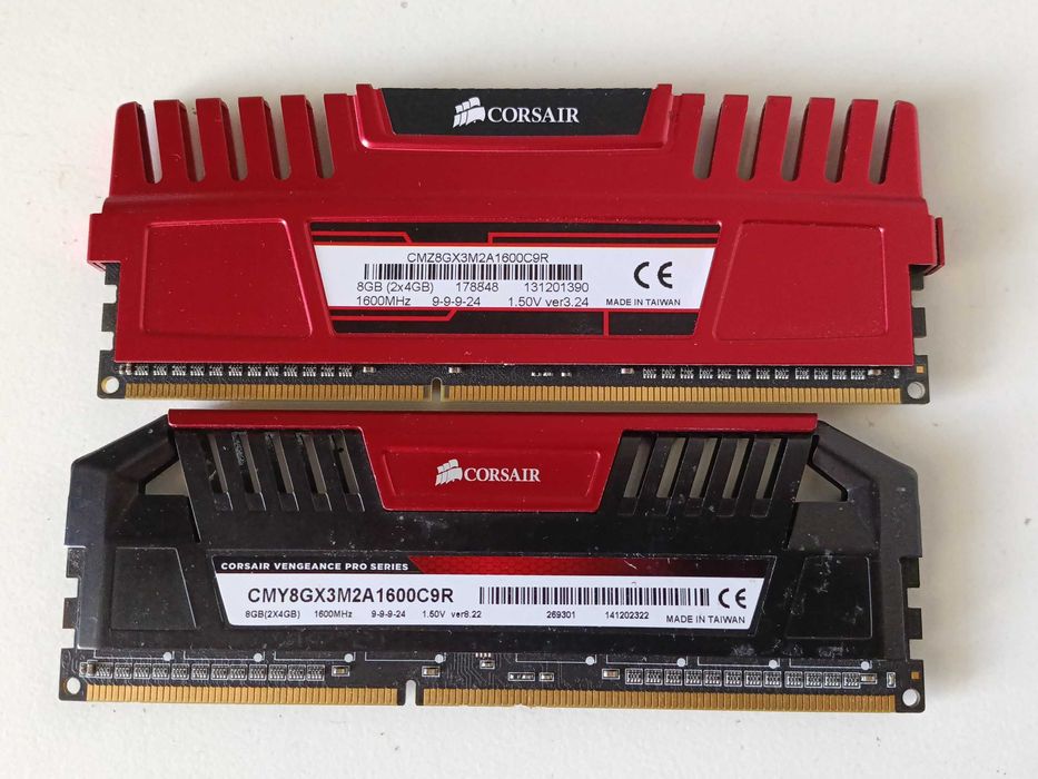corsair vengeance ddr4 - купити комплектуючі для ПК - Ціна на OLX.ua