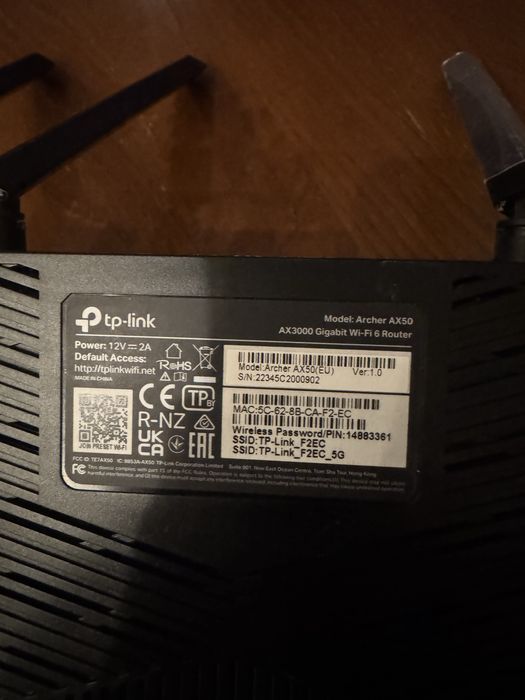 Router gigabit tp link ax50 com usb