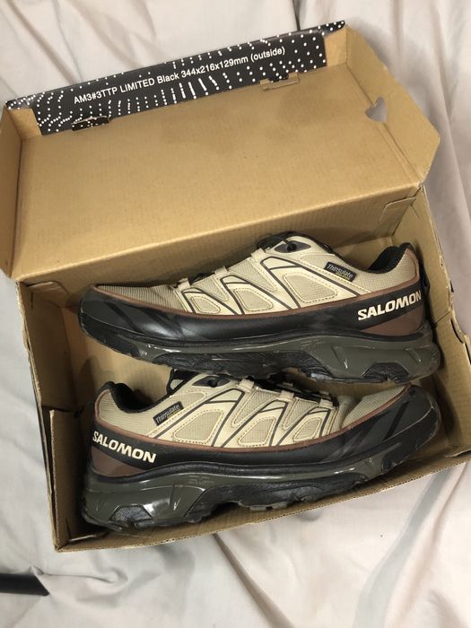 Кросівки salomon gortex