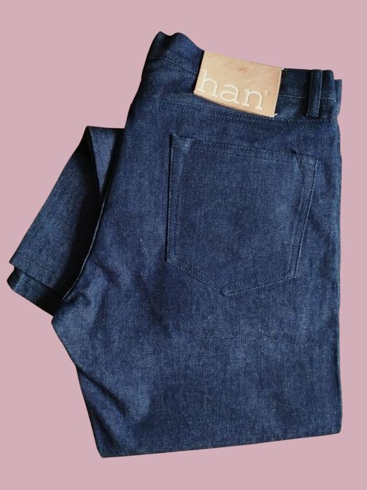 Han Kjobenhavn selvedge Japan denim