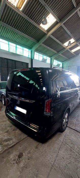 Mercedes Van restyling actualize a sua van para o modelo w448