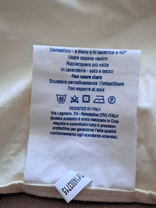 Нова пухова ковдра розмір 1.55× 200італійського виробництва