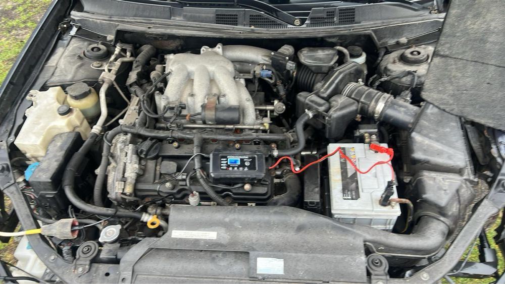 Двигун Та коробка Nissan teana J31 теана нисан