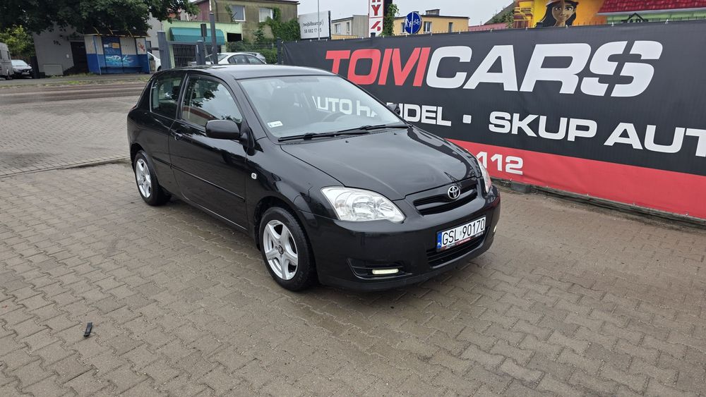 Toyota Corolla 1,4D4D wzorowy stan techniczny#sprawna klima