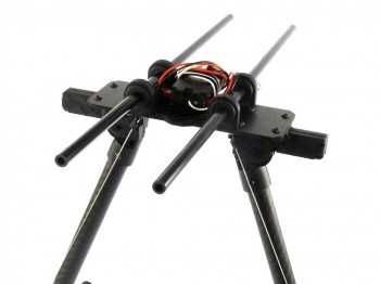 Podwozie chowane do multikoptera (max 4Kg)