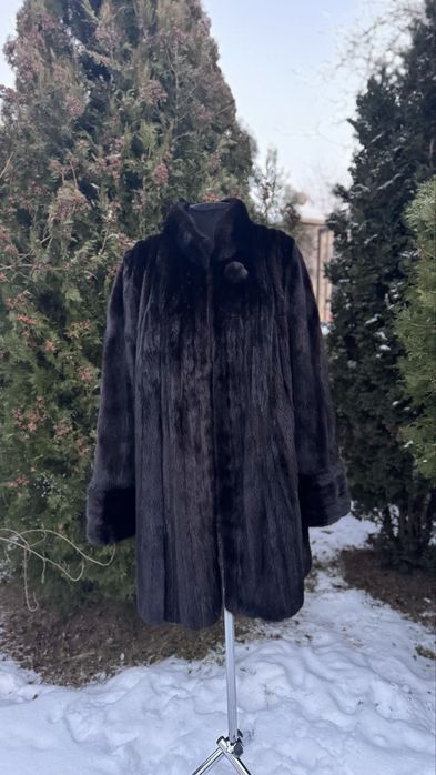 Норкові шуби  німецького виробництва