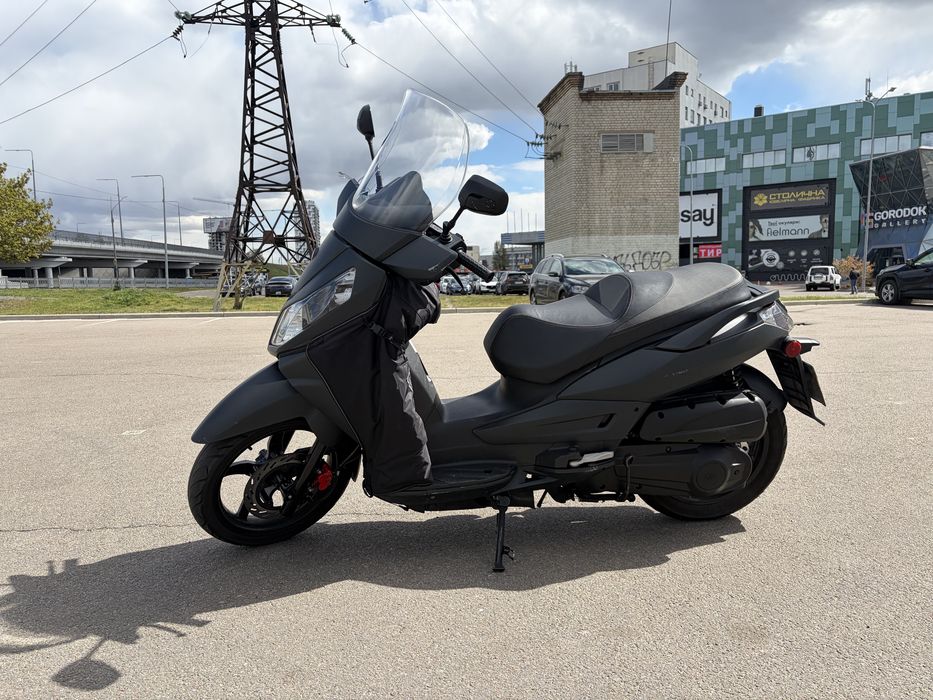 Продам максіскутер SYM Citycom 300i (2016)