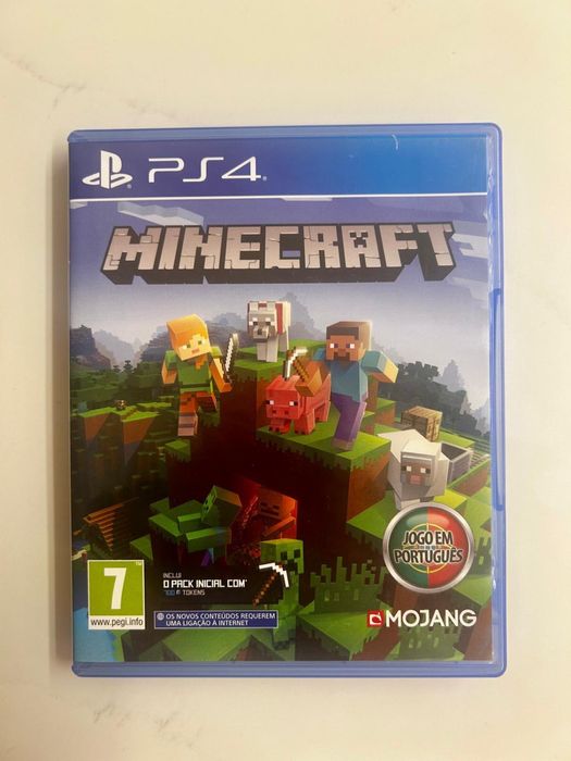 PS 4 Slim como nova com 2 comandos e 11 jogos