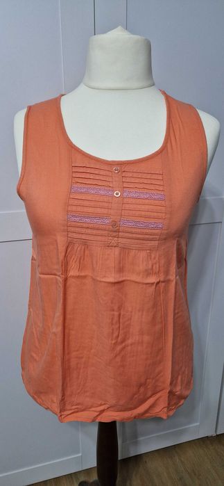 Bluzka damska bez rękawów, R42