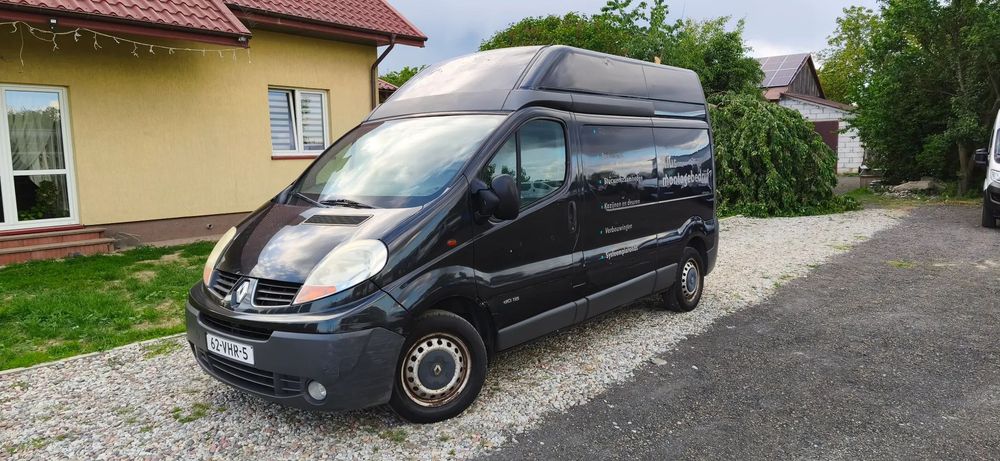 Opel VIVARO  L2H2, Long, wysoki, Lift , 2.0D. klima, 2009r.  trafic