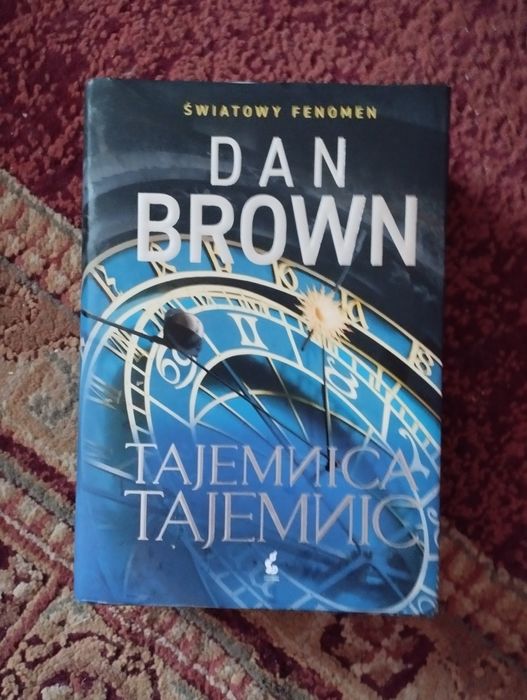 Dan Brown Tajemnica tajemnic
