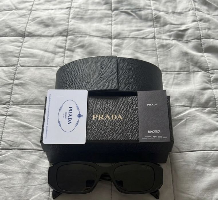 Okulary Prada czarne