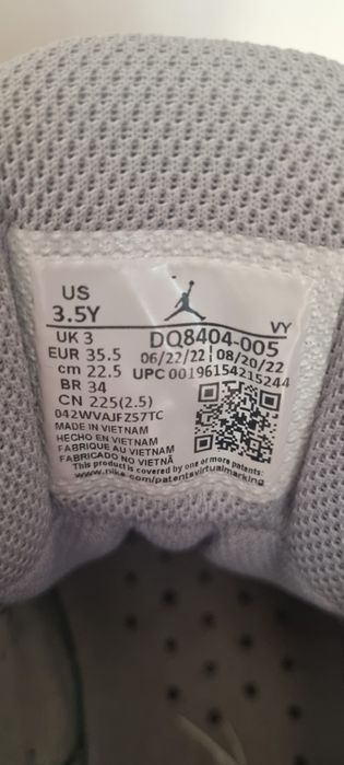 Nike jordan rozm. 35,5