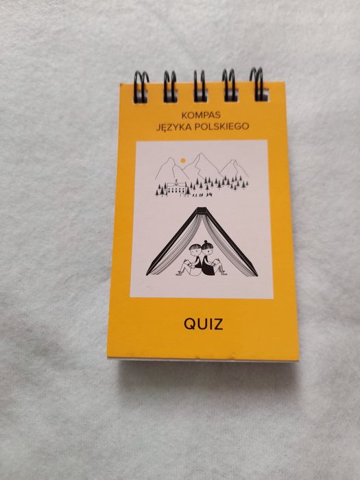 QUIZ, Język Polski. Test sprawdzający wiedzę