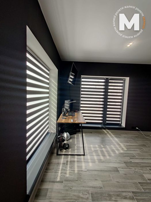 Жалюзи день ночь в стандартной или закрытой системе. Тканевые ролеты