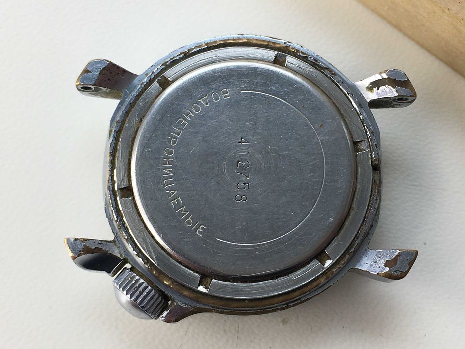 Часы водонепроницаемые Восток юношеские якорь СССР рабочие