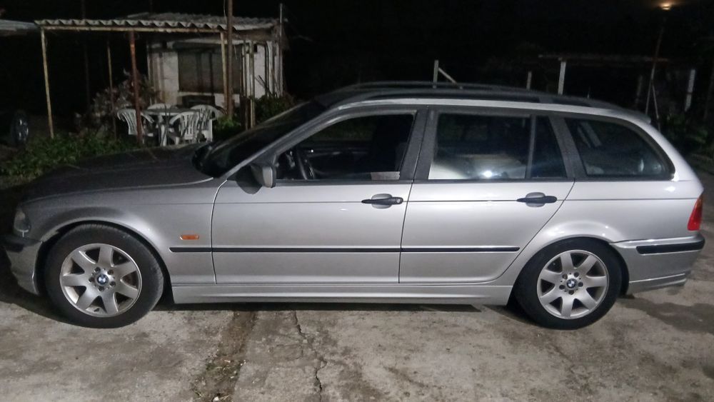 Bmw 320D Turing.