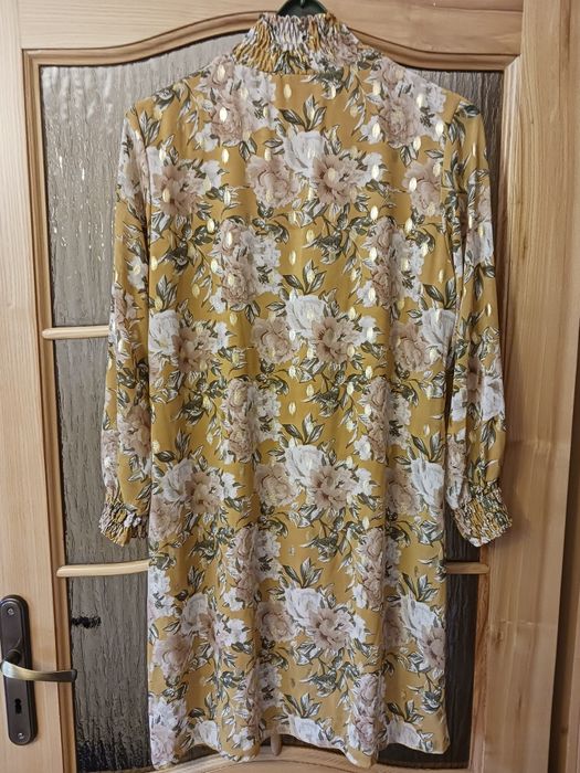 Sprzedam żółtą tunikę/sukienkę