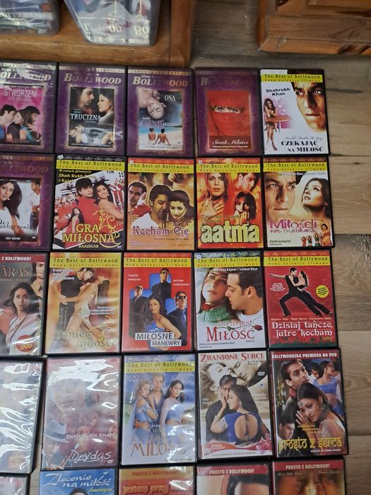 Plyty dvd bollywood