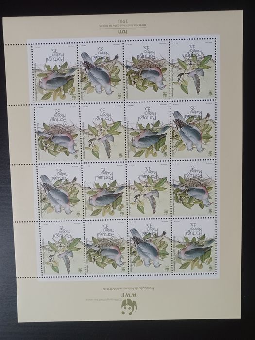 Filatelia Portugal  - Folhas Miniatura
