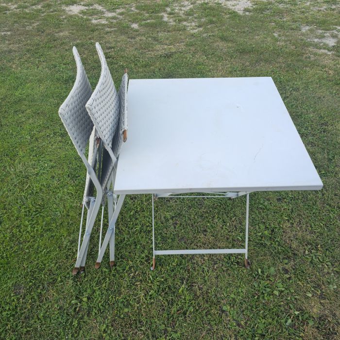 Zestwa ogrodowy metalowy