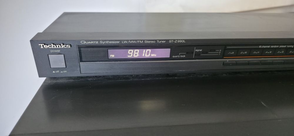 Wieża technics Su-Z990 wzmacniacz plus cd sl p110 i tuner st-z990l