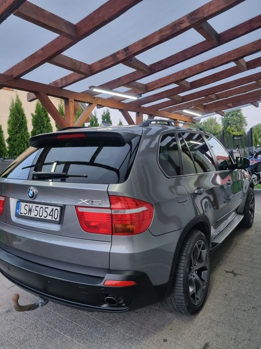 BMW X5 E70 3.0 LPG 7 osobowe, hak