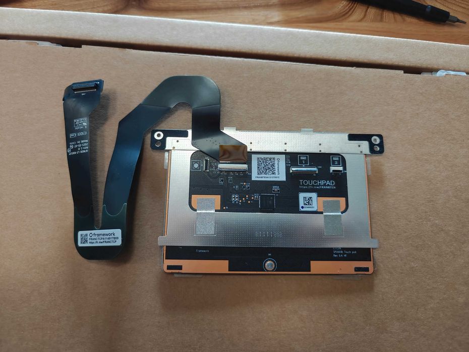 Framework Laptop 13 Touchpad