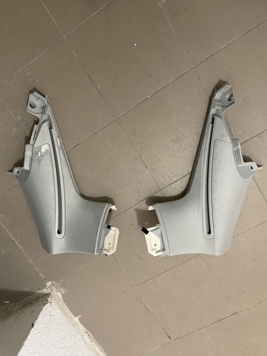 Накладки на стійки  Audi a4 b8 allroad