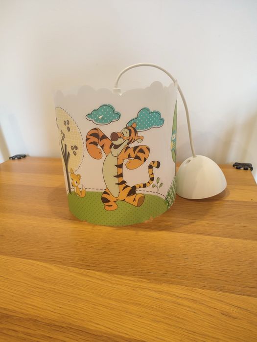 Lampa Philips Kubuś Puchatek i przyjaciele