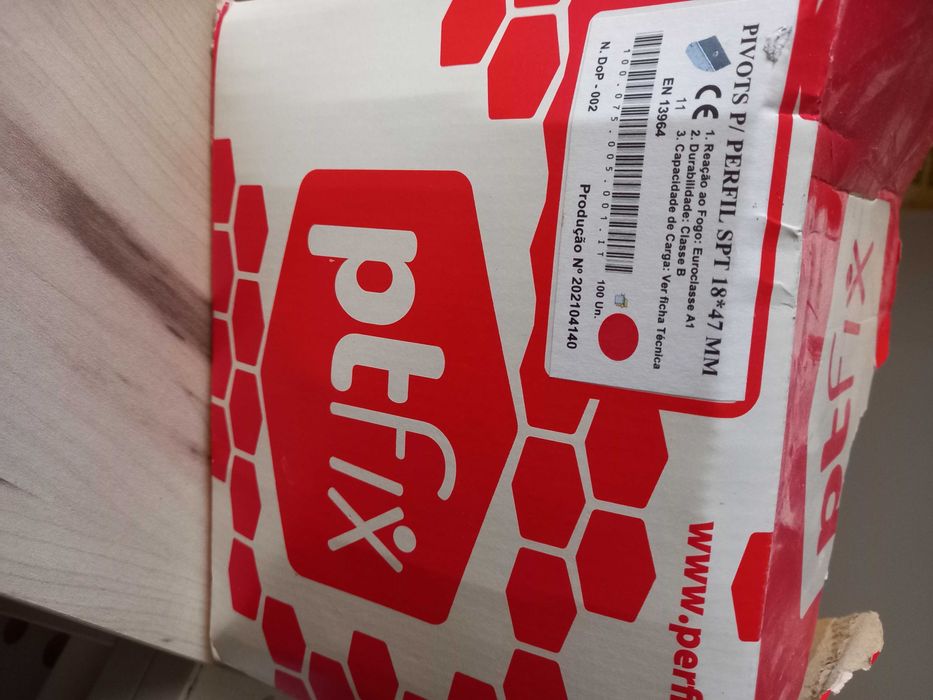 Pivots para perfil SPT 18x47