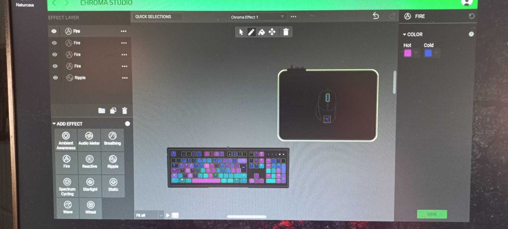 Razer Basilisk - Rato