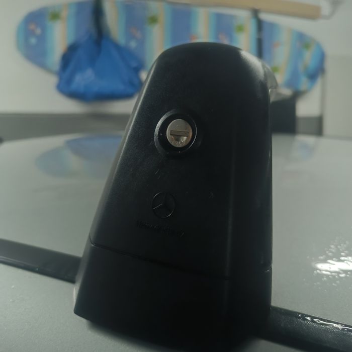 Barras tejadilho mercedes