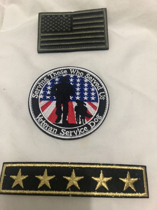 STICKERS militares bordados de grande qualidade varios preços