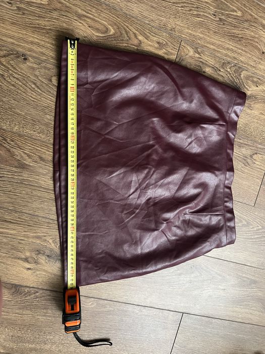 Спідниця шкіряна