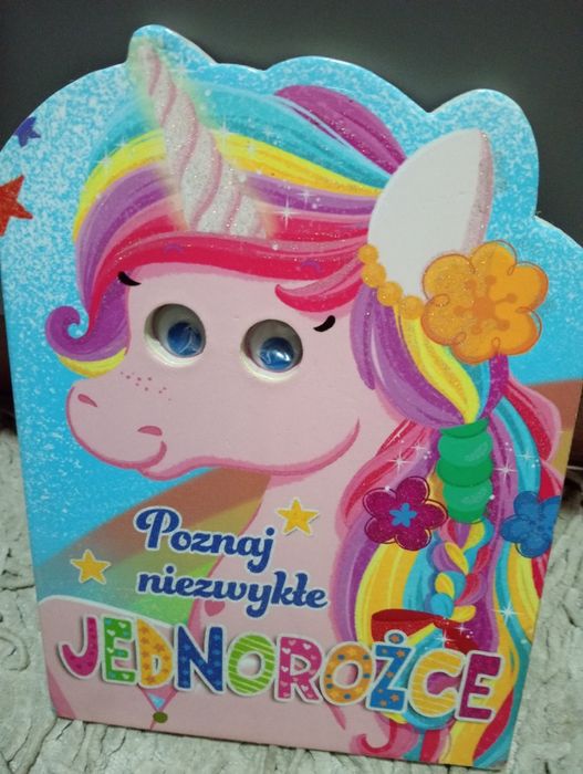 Książka dla dzieci.Poznaj niezwykle jednorożce.