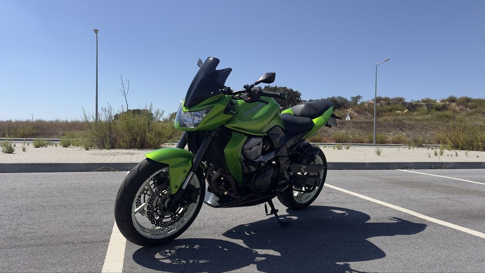 Kawasaki Z750 2009