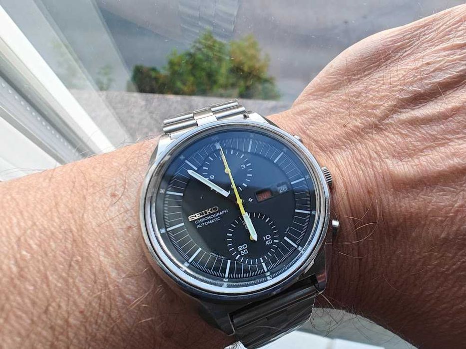 Seiko Jumbo Chronograph Automatic