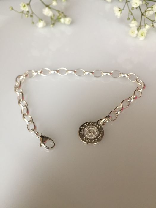 Знижка! Срібний браслет Thomas Sabo Charm