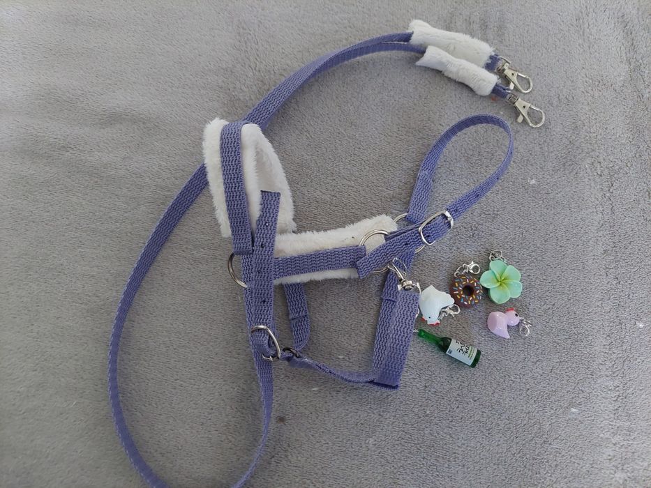 Kantar z wodzami hobby horse charms