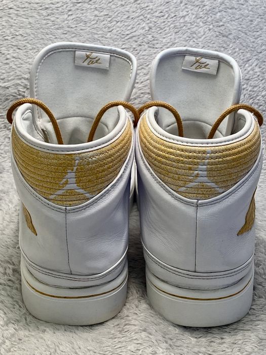 Jordan Westbrook White Gold custom