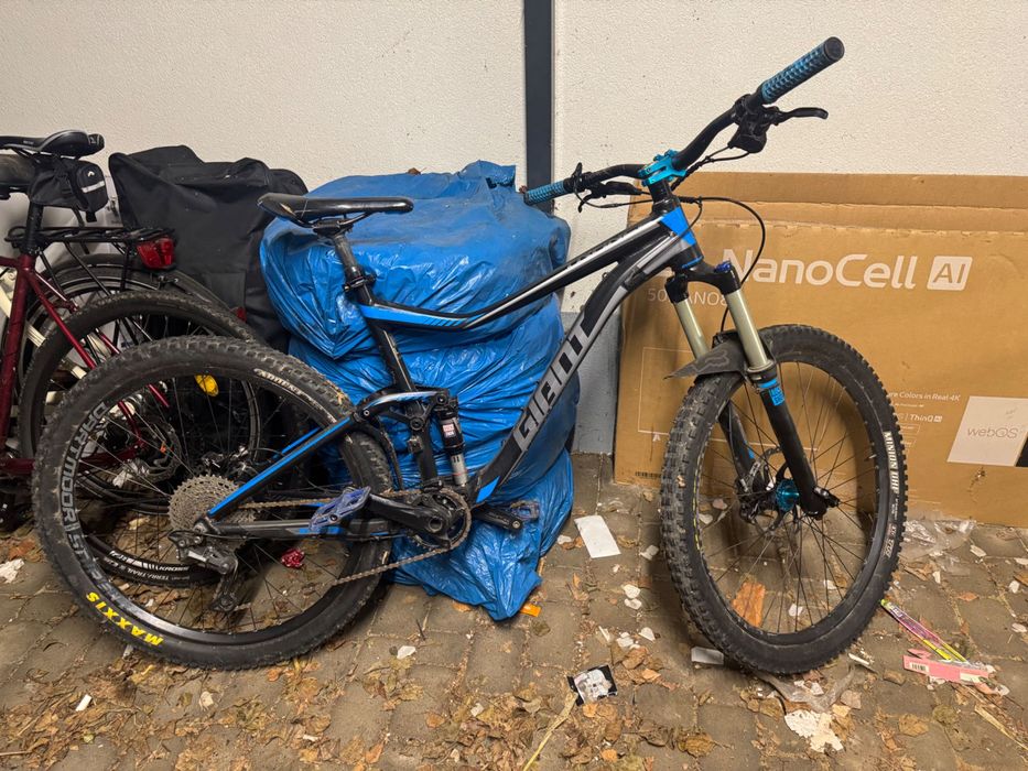 Rower enduro Giant trance 3