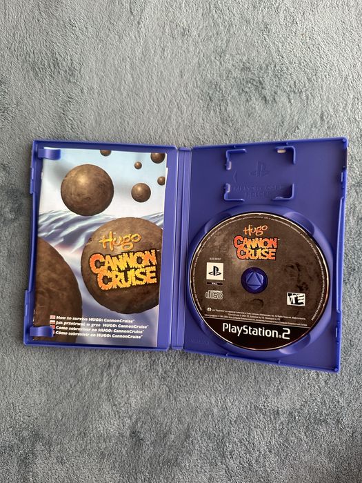 Jogo Ps2 hugo cannon cruise