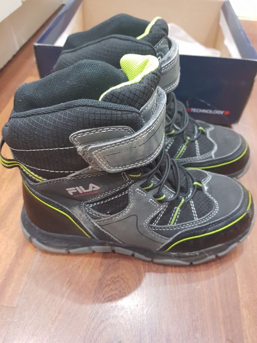 Buty zimowe Fila  dla chłopca 34