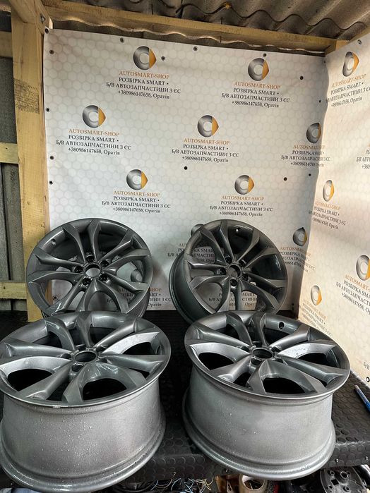 Диски Audi R18 5x112 8J ET52 66.6 оригінал