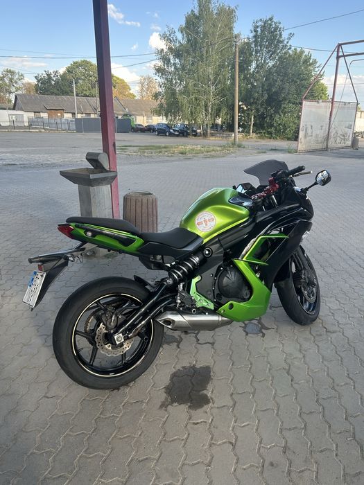 Kawasaki ninja 400 2018