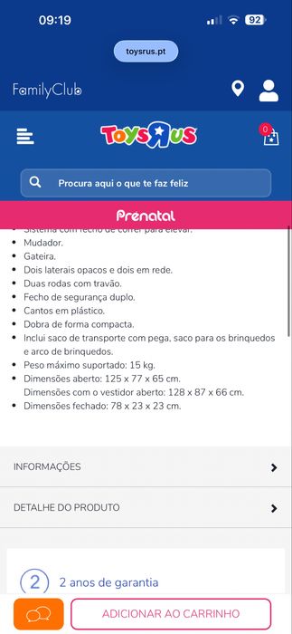 Cama Viagem Asalvo